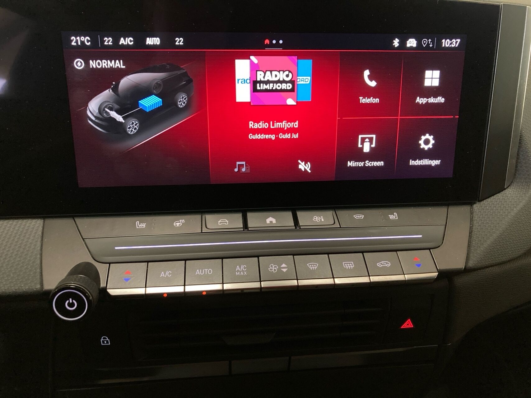 Billede af Opel Astra-e EL GS 156HK Stc Aut.