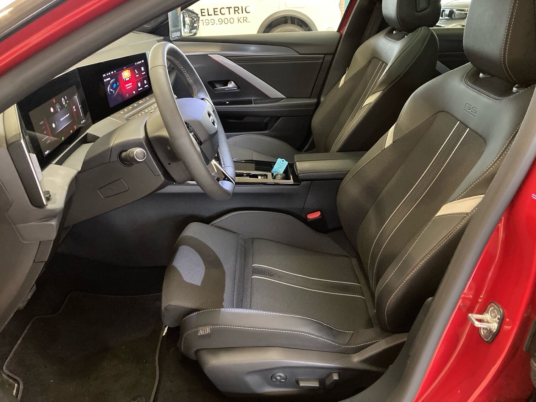 Billede af Opel Astra-e EL GS 156HK Stc Aut.