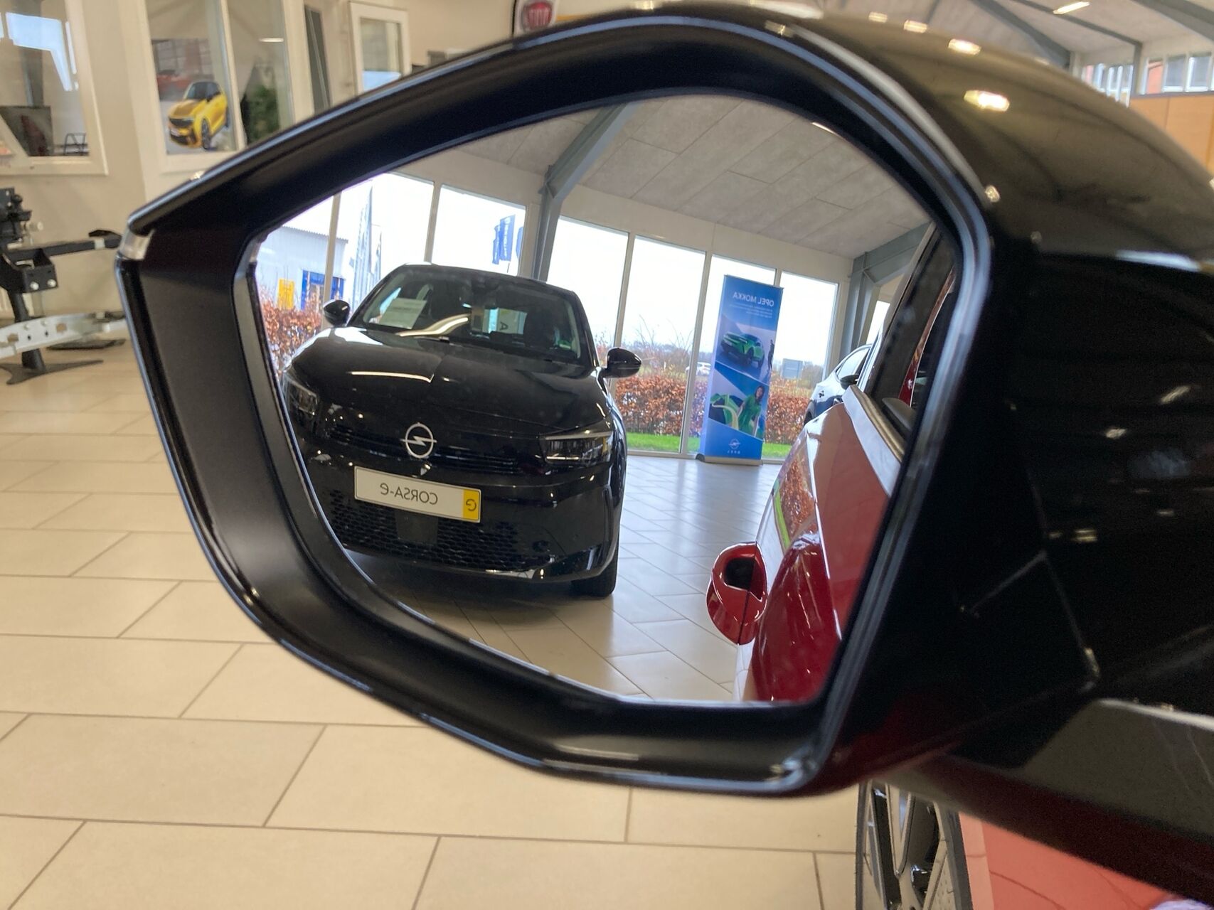 Billede af Opel Astra-e EL GS 156HK Stc Aut.