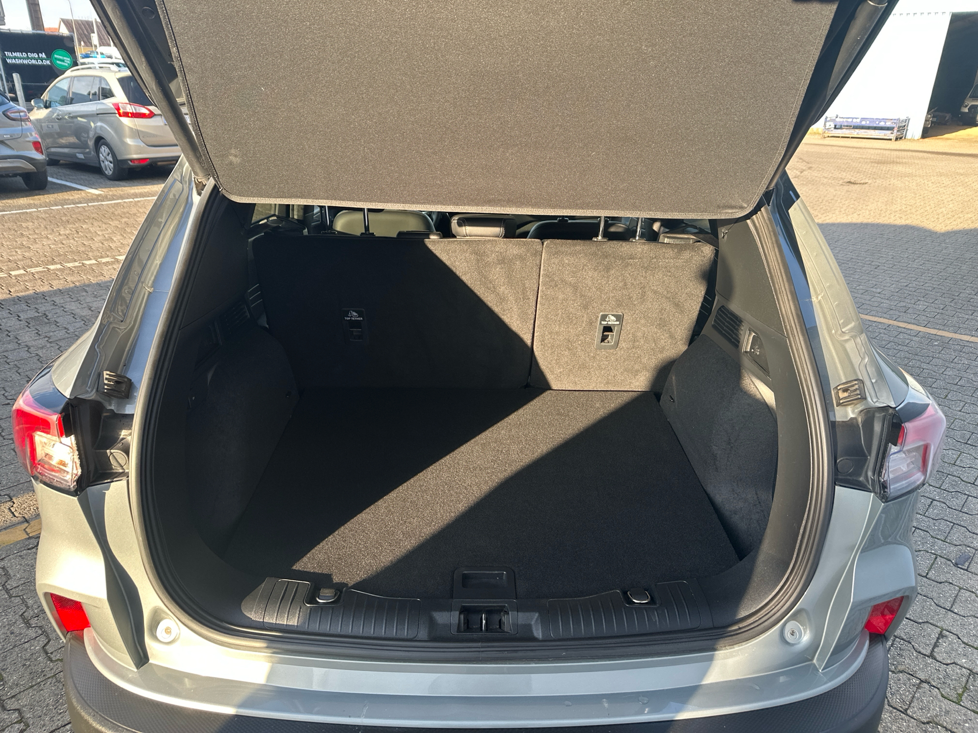 Billede af Ford Kuga 2,5 Plugin-hybrid Titanium X CVT 225HK 5d Trinl. Gear