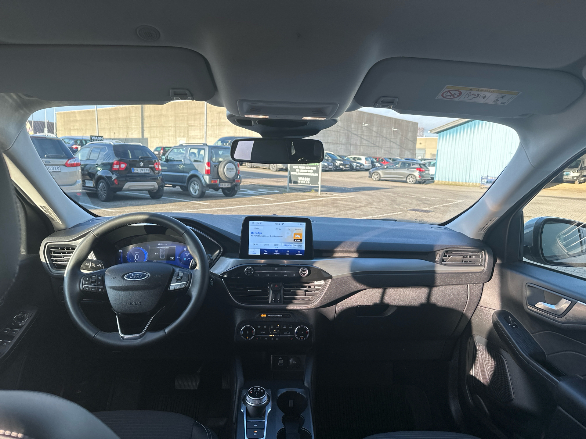 Billede af Ford Kuga 2,5 Plugin-hybrid Titanium X CVT 225HK 5d Trinl. Gear