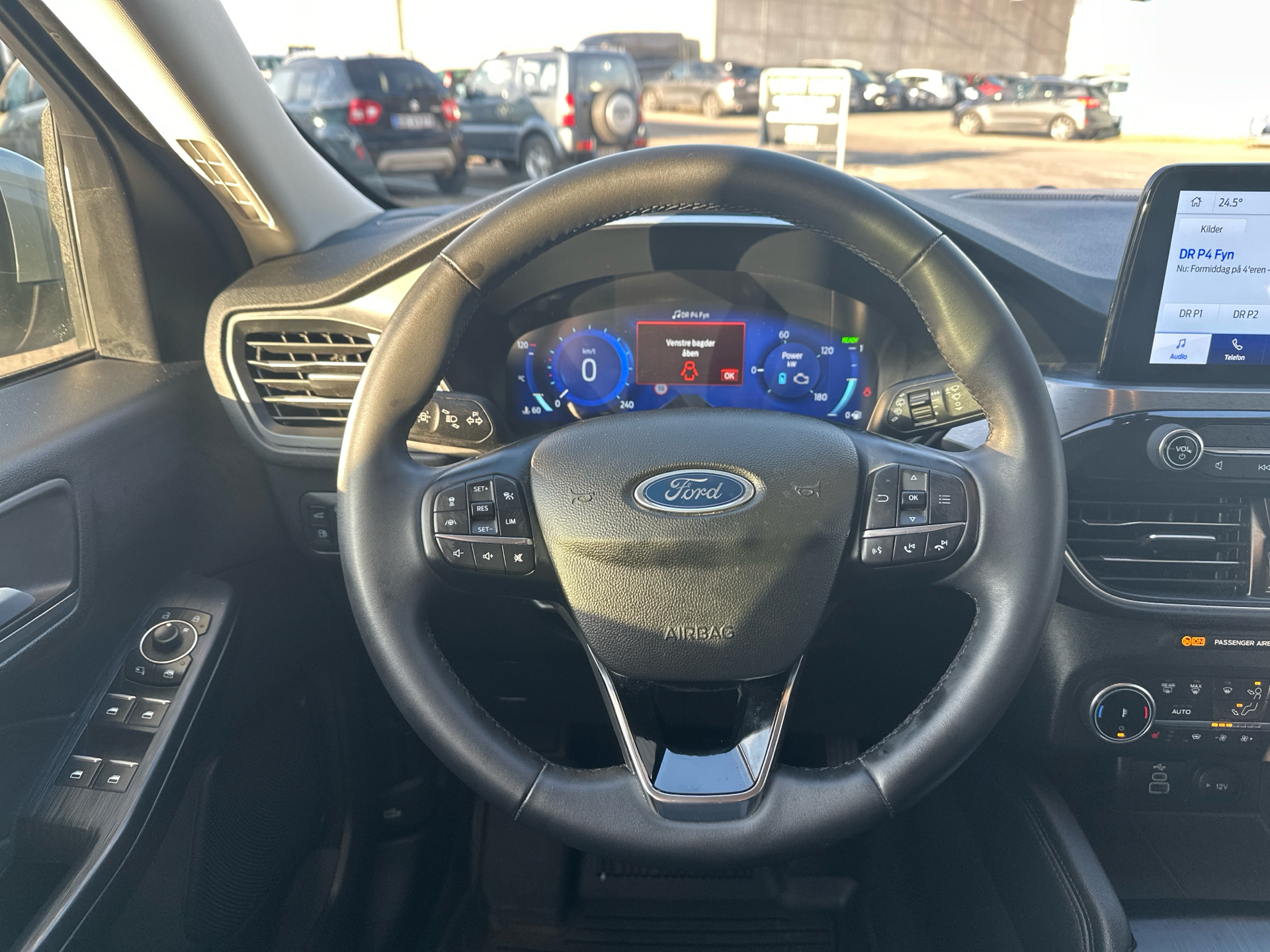 Billede af Ford Kuga 2,5 Plugin-hybrid Titanium X CVT 225HK 5d Trinl. Gear