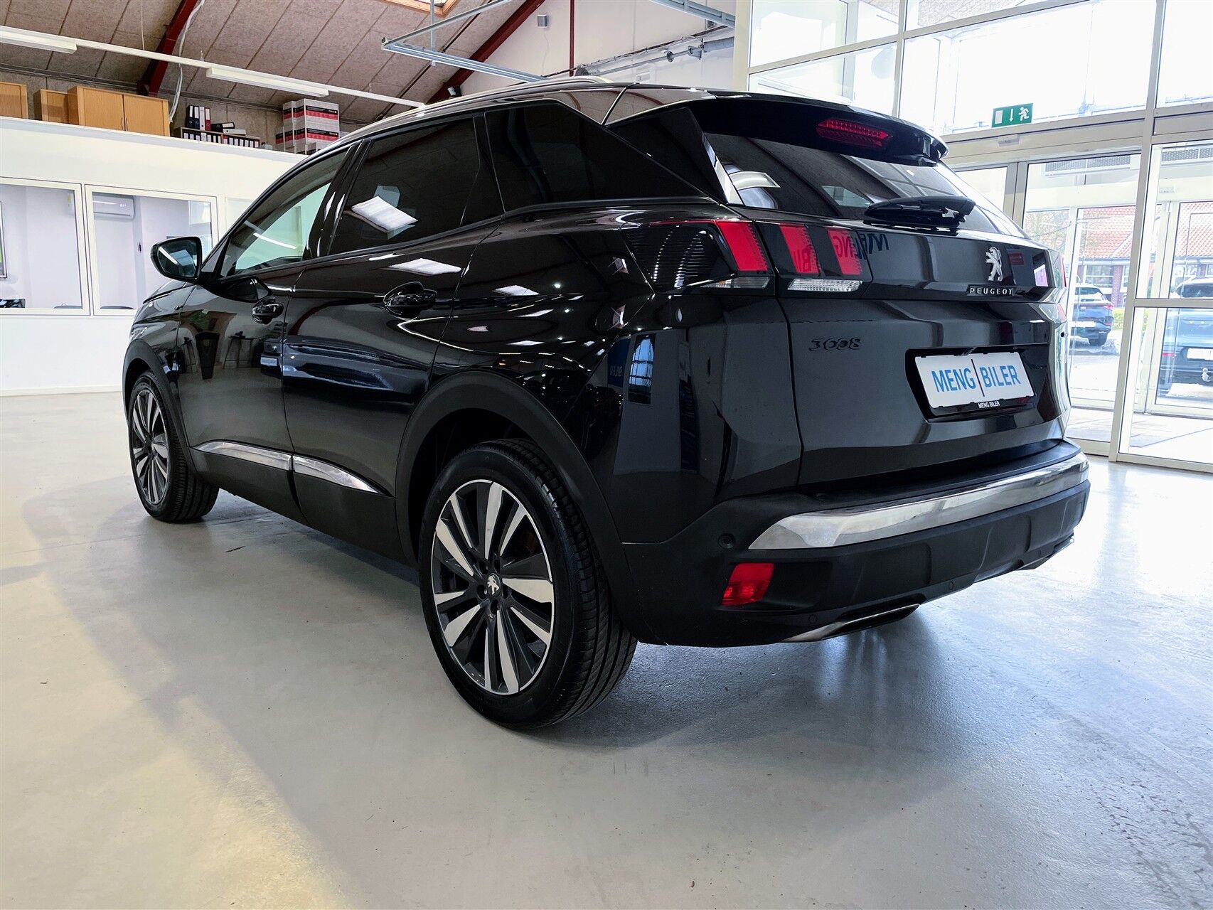 Billede af Peugeot 3008 1,5 BlueHDi Allure Pack 130HK 5d 6g