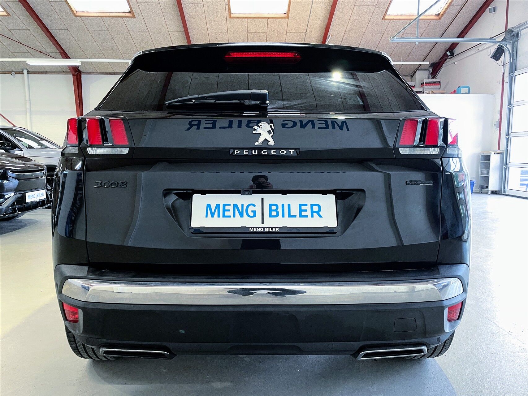 Billede af Peugeot 3008 1,5 BlueHDi Allure Pack 130HK 5d 6g