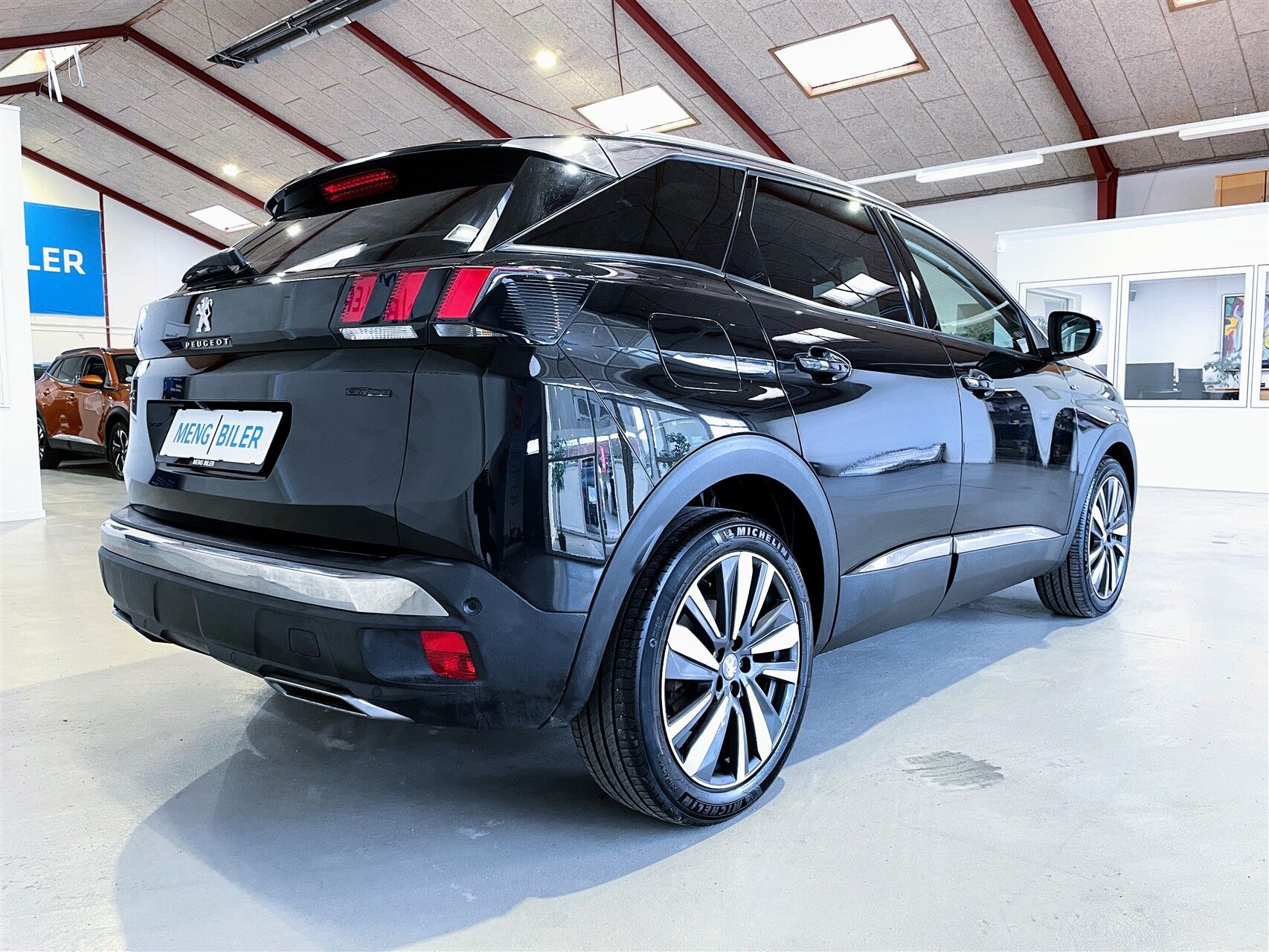 Billede af Peugeot 3008 1,5 BlueHDi Allure Pack 130HK 5d 6g