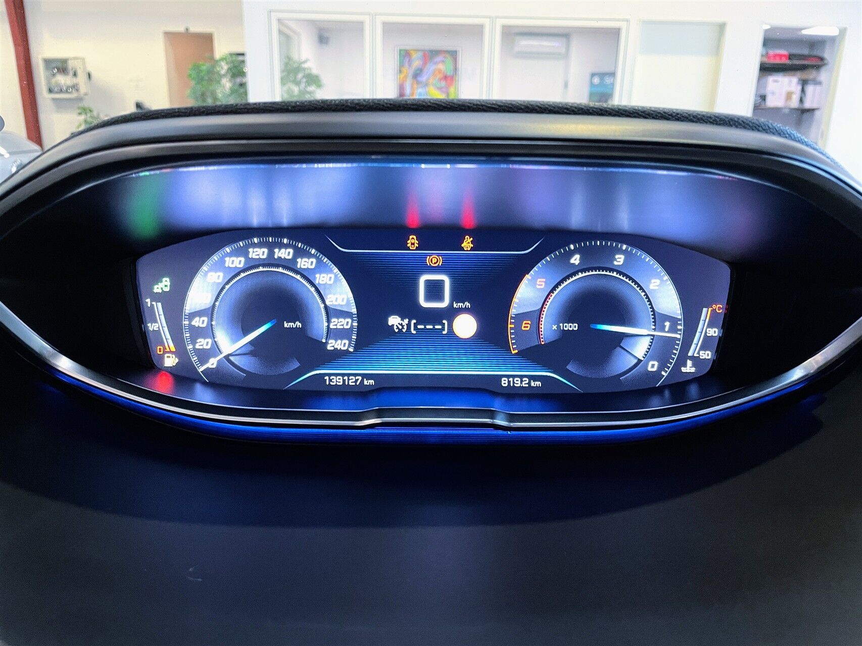 Billede af Peugeot 3008 1,5 BlueHDi Allure Pack 130HK 5d 6g