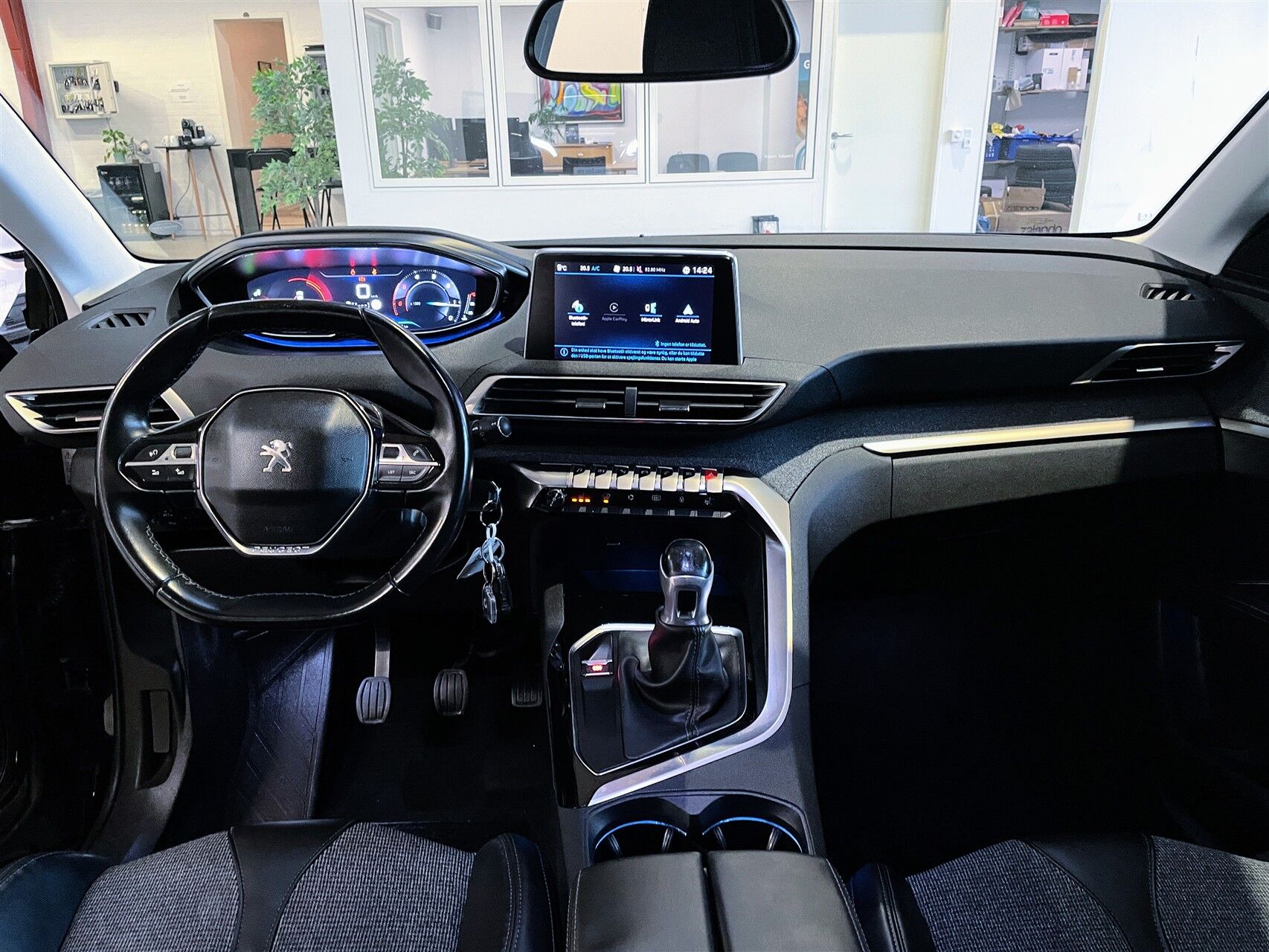 Billede af Peugeot 3008 1,5 BlueHDi Allure Pack 130HK 5d 6g