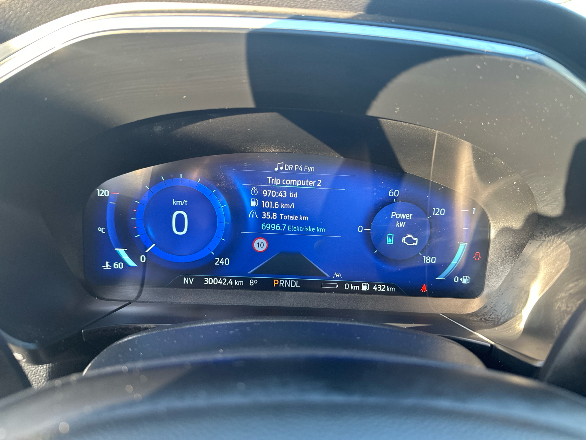 Billede af Ford Kuga 2,5 Plugin-hybrid Titanium X CVT 225HK 5d Trinl. Gear