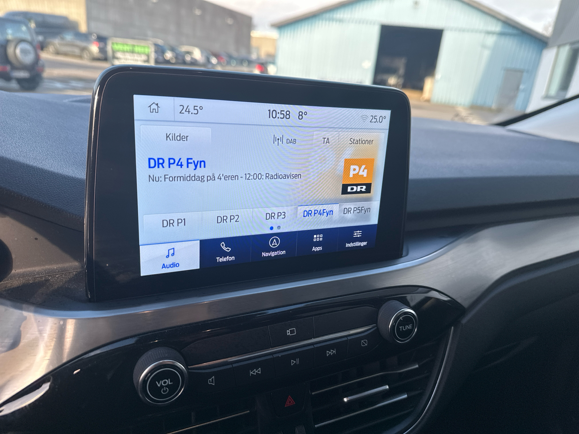 Billede af Ford Kuga 2,5 Plugin-hybrid Titanium X CVT 225HK 5d Trinl. Gear