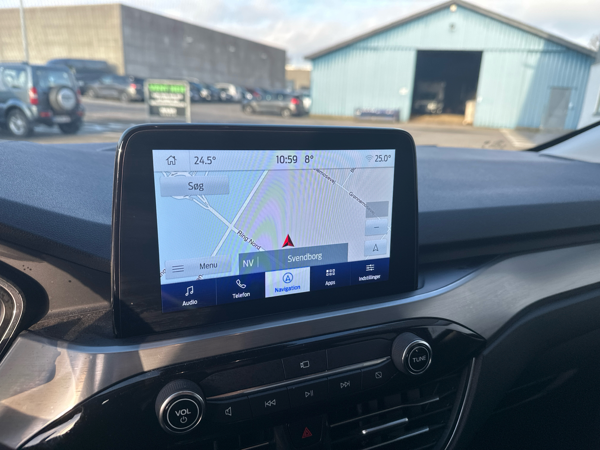 Billede af Ford Kuga 2,5 Plugin-hybrid Titanium X CVT 225HK 5d Trinl. Gear