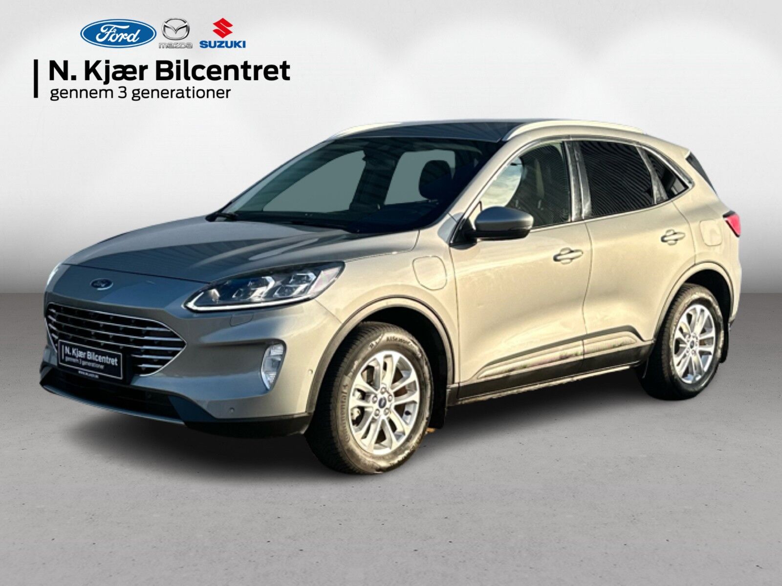 Billede af Ford Kuga 2,5 Plugin-hybrid Titanium X CVT 225HK 5d Trinl. Gear