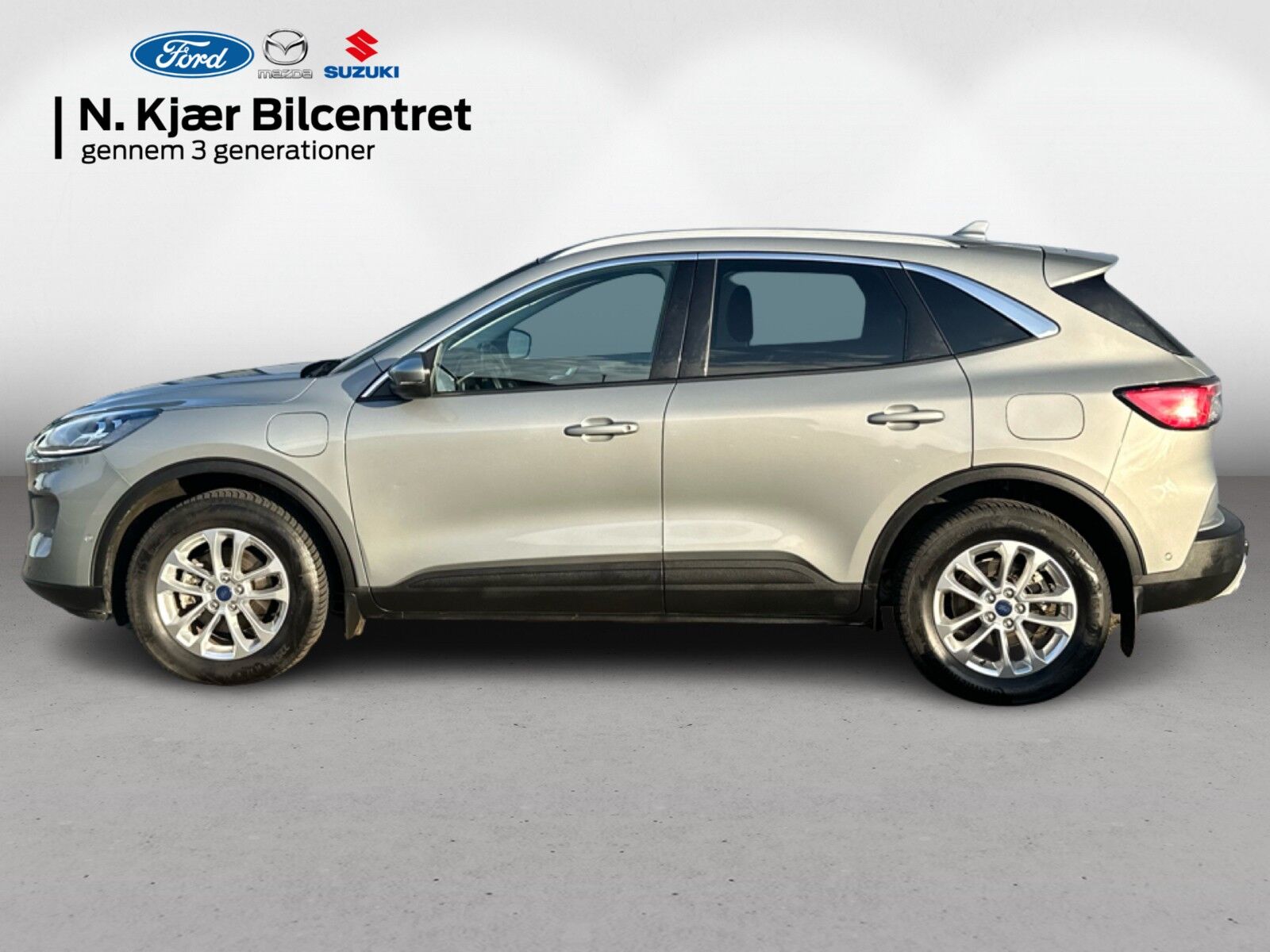 Billede af Ford Kuga 2,5 Plugin-hybrid Titanium X CVT 225HK 5d Trinl. Gear