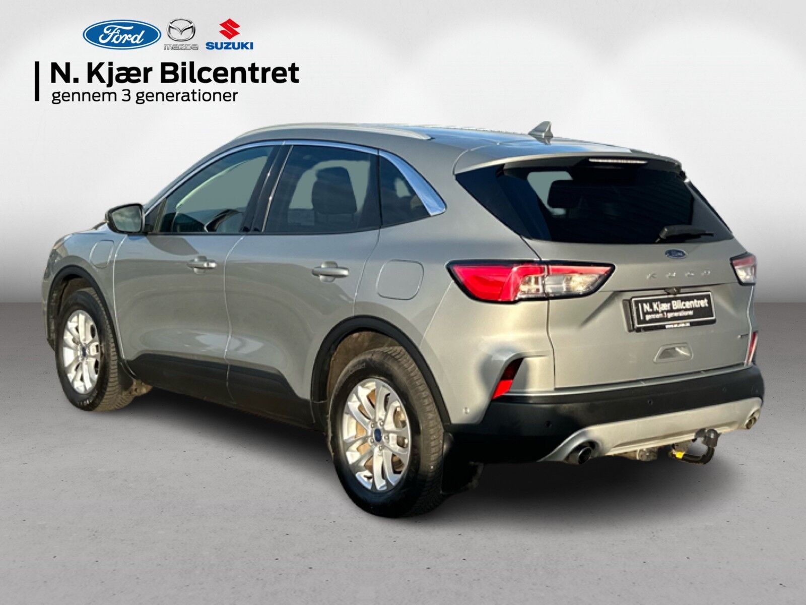 Billede af Ford Kuga 2,5 Plugin-hybrid Titanium X CVT 225HK 5d Trinl. Gear
