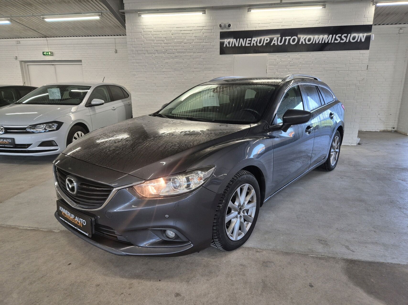 Billede af Mazda 6 2,2 Skyactiv-D Vision 150HK Stc 6g