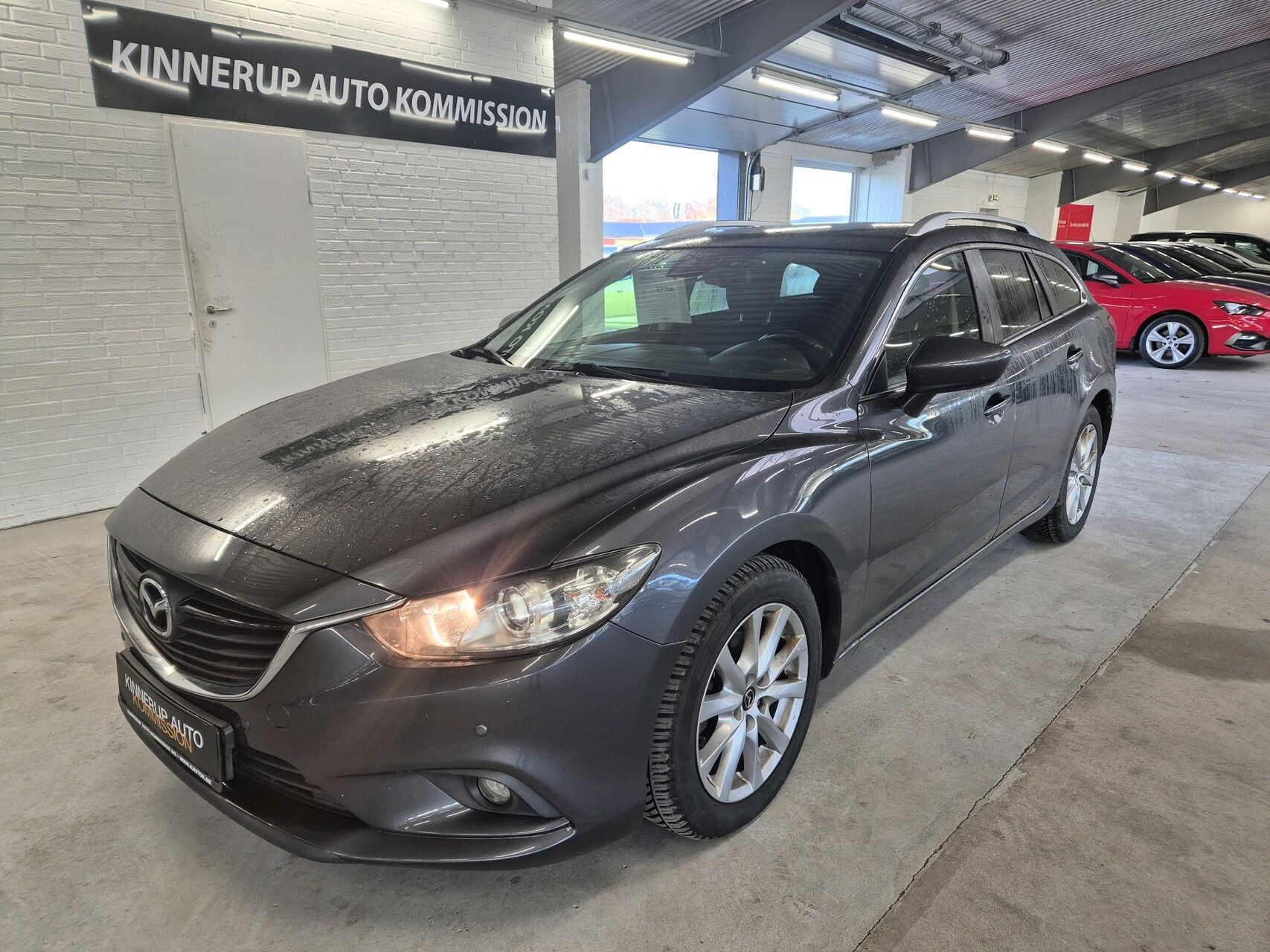 Billede af Mazda 6 2,2 Skyactiv-D Vision 150HK Stc 6g