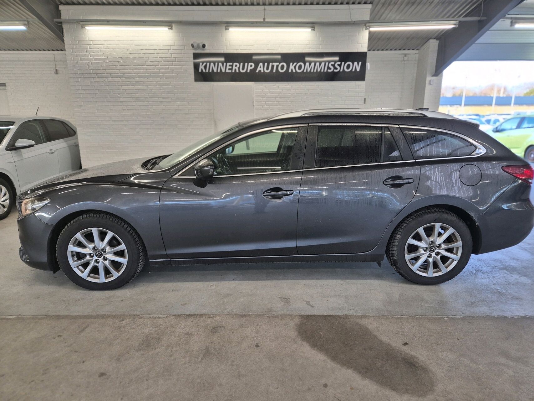 Billede af Mazda 6 2,2 Skyactiv-D Vision 150HK Stc 6g