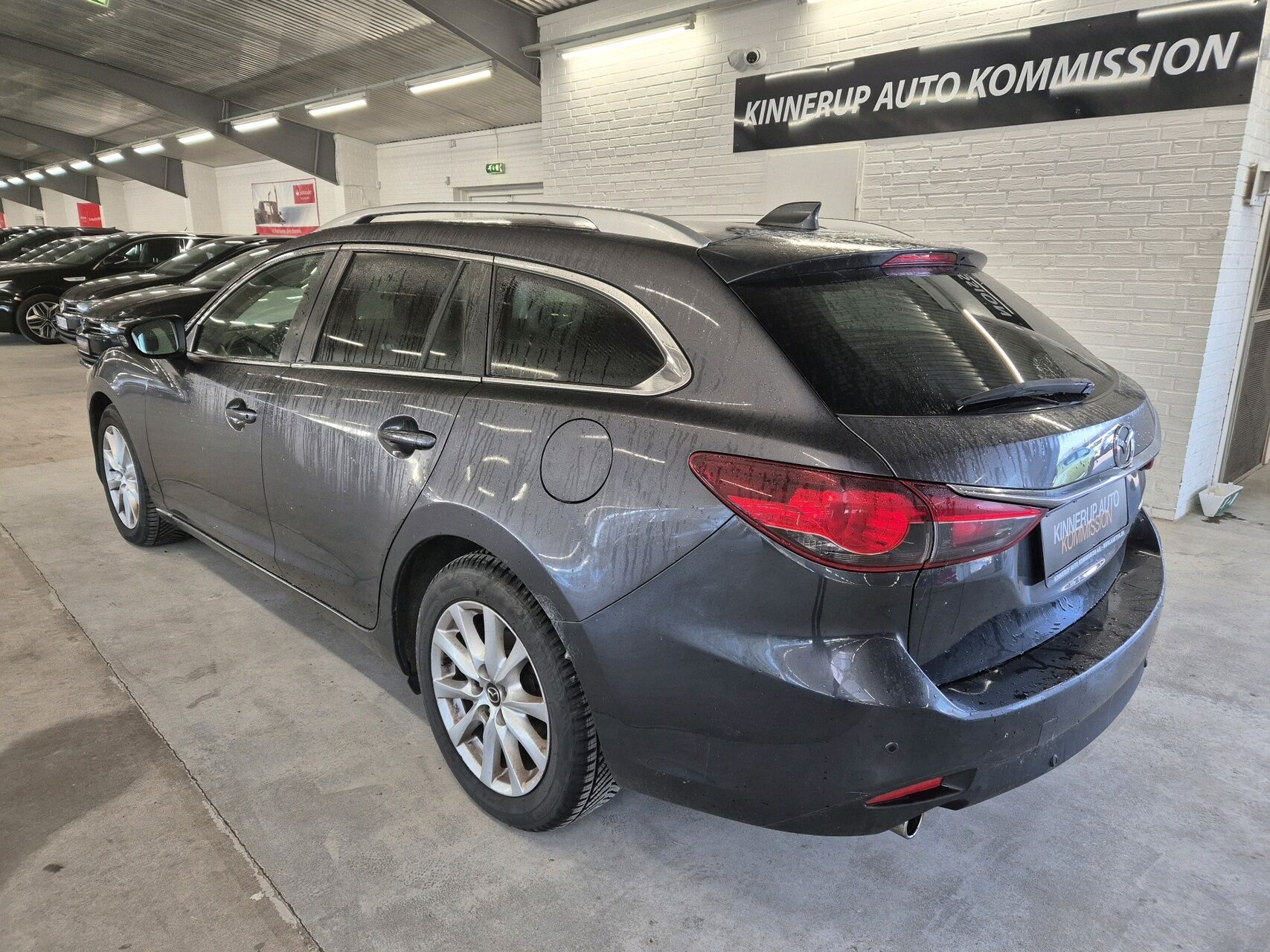 Billede af Mazda 6 2,2 Skyactiv-D Vision 150HK Stc 6g