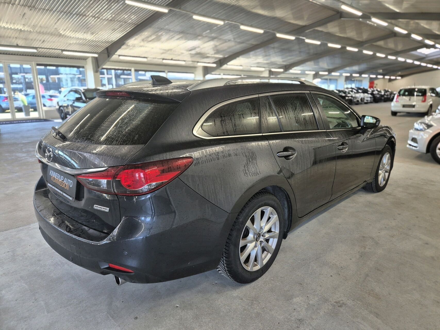 Billede af Mazda 6 2,2 Skyactiv-D Vision 150HK Stc 6g