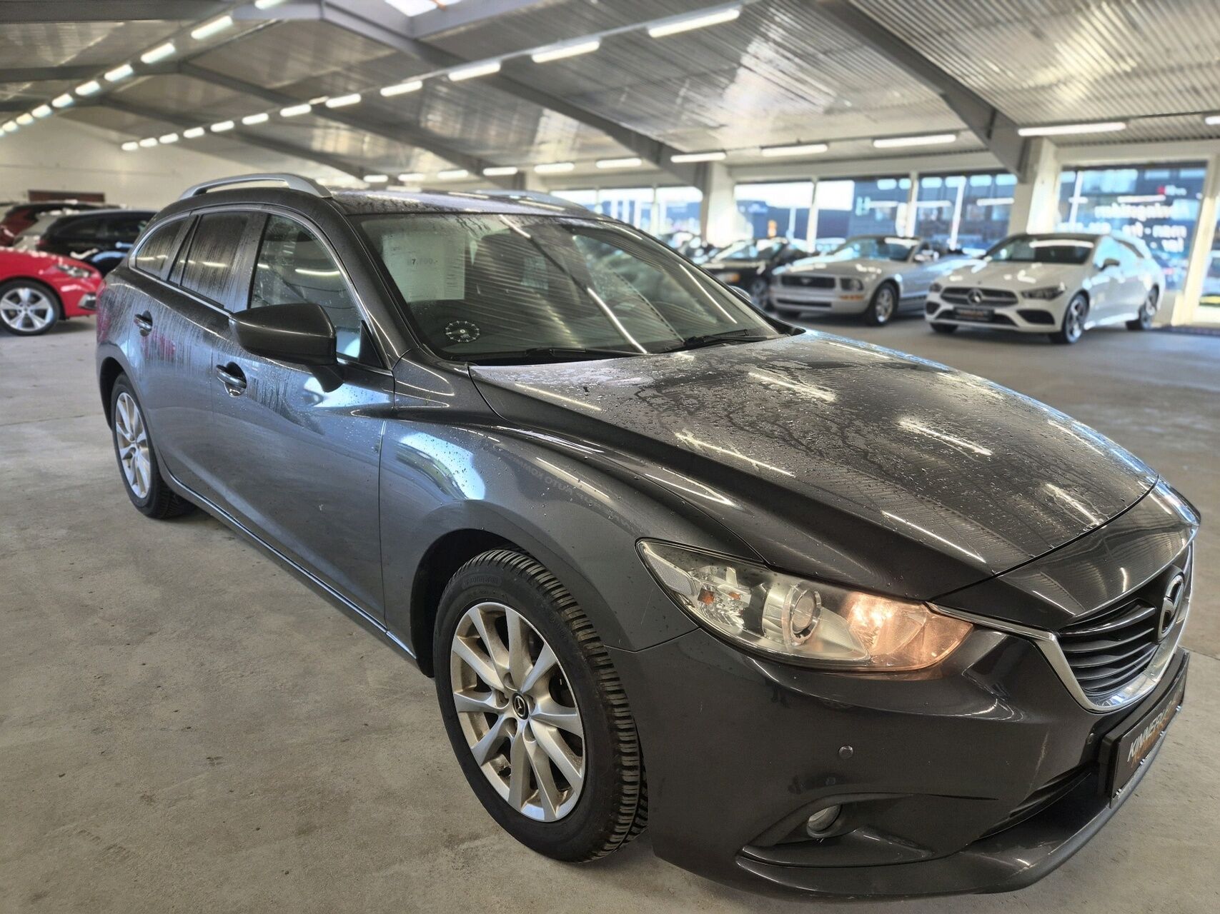 Billede af Mazda 6 2,2 Skyactiv-D Vision 150HK Stc 6g