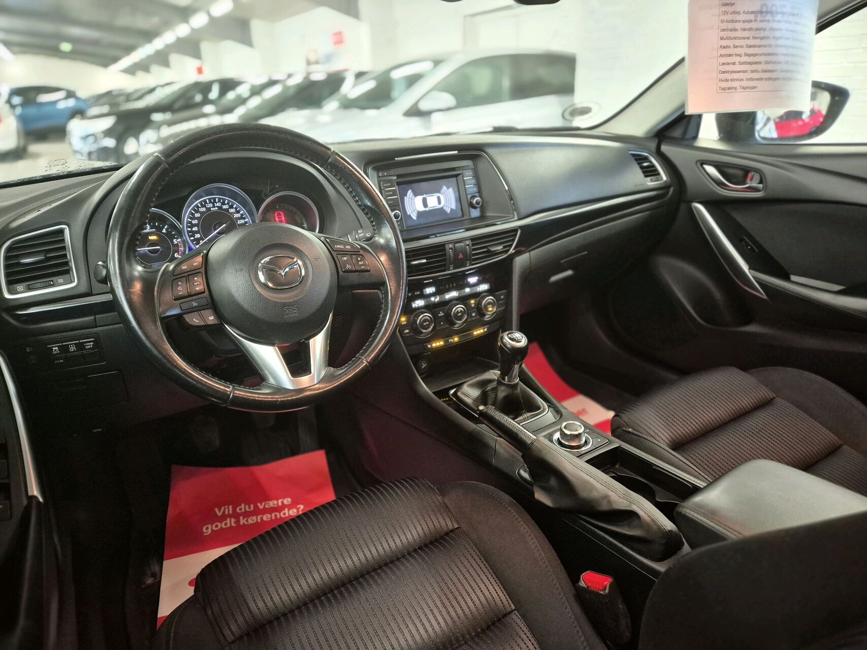 Billede af Mazda 6 2,2 Skyactiv-D Vision 150HK Stc 6g