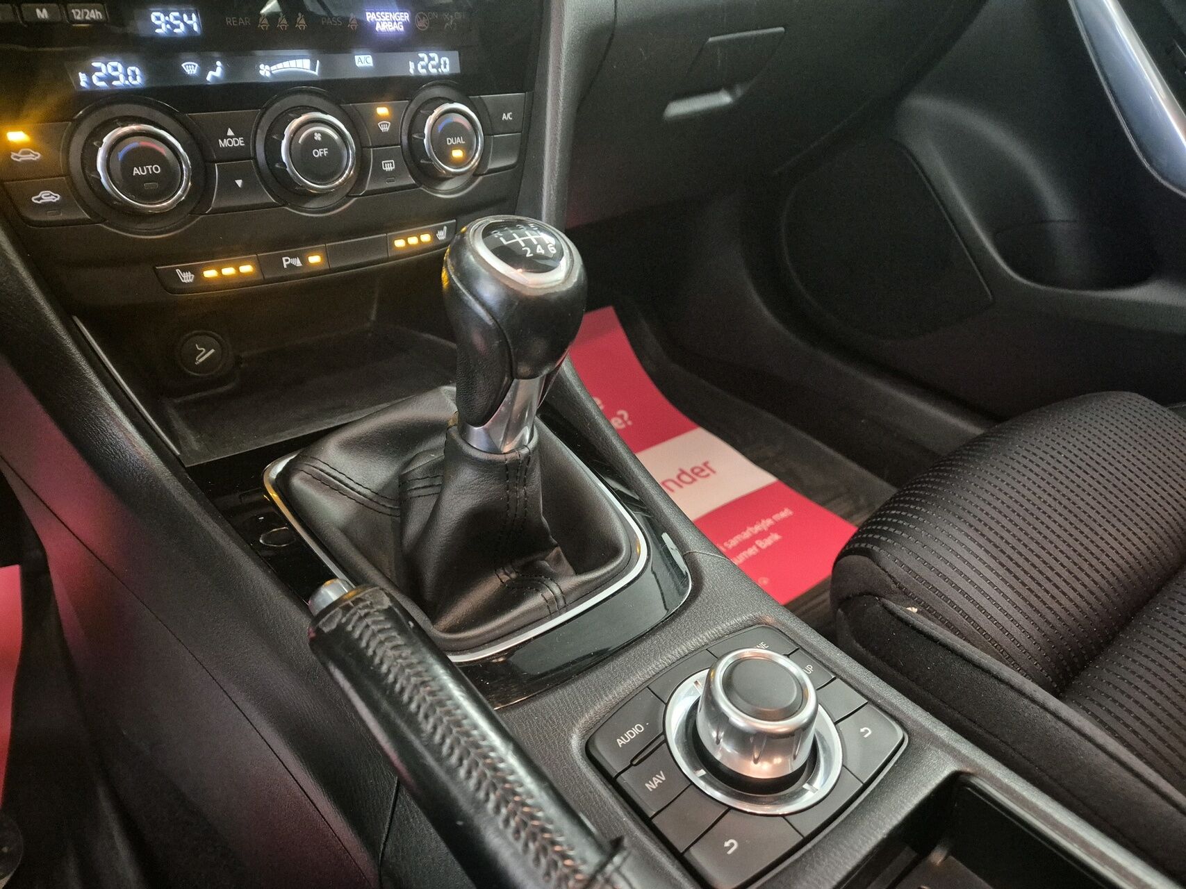 Billede af Mazda 6 2,2 Skyactiv-D Vision 150HK Stc 6g