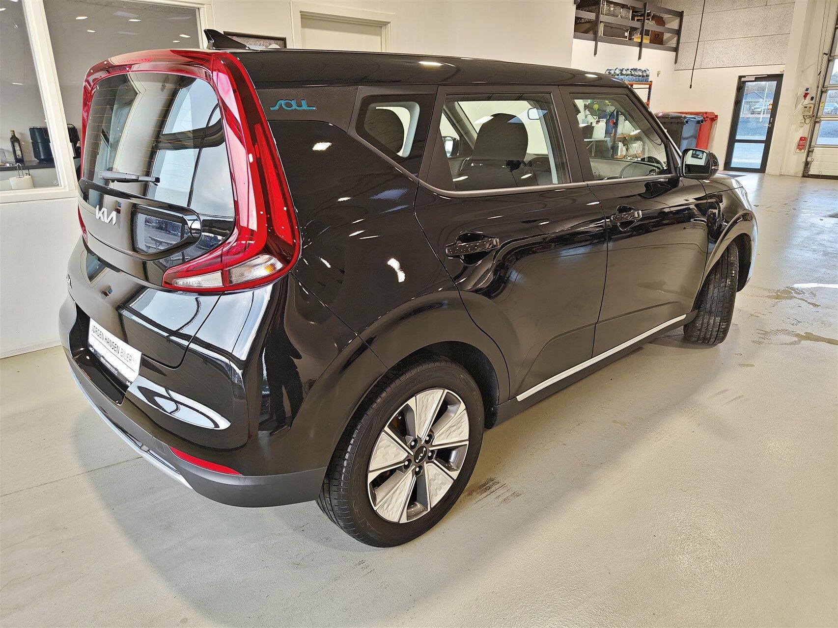 Billede af Kia e-Soul EL Vision 136HK 5d Aut.