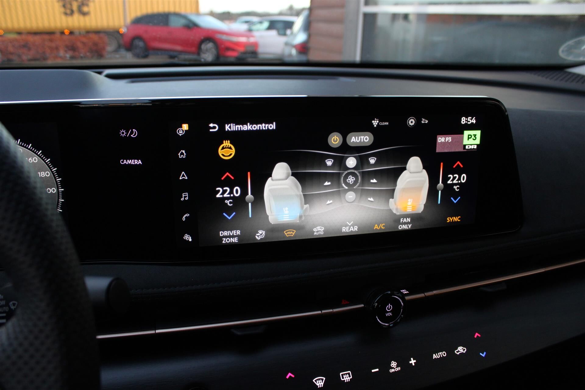 Billede af Nissan Ariya EL Evolve 238HK 5d Aut.