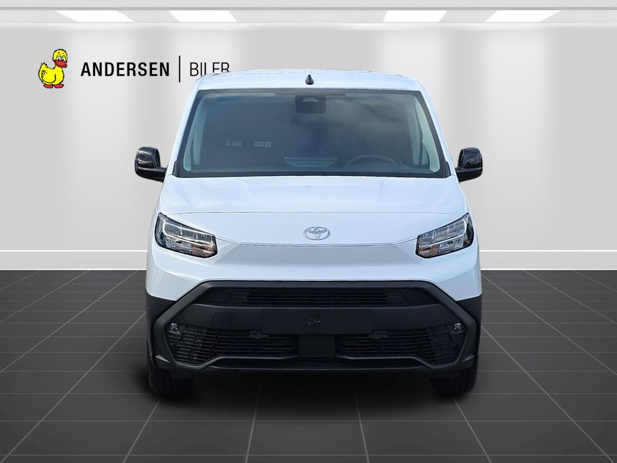 Billede af Toyota Proace City Electric Long EL Comfort 2 Skydedøre 136HK Van Aut.