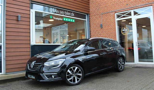 Billede af Renault Mégane Sport Tourer 1,5 Blue DCi Bose EDC 115HK Stc 7g Aut.