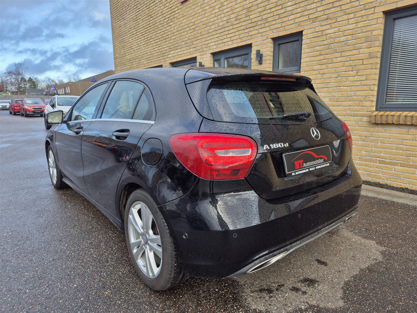 Billede af Mercedes-Benz A180 d 1,5 CDI Urban 7G-DCT 109HK 5d 7g Aut.