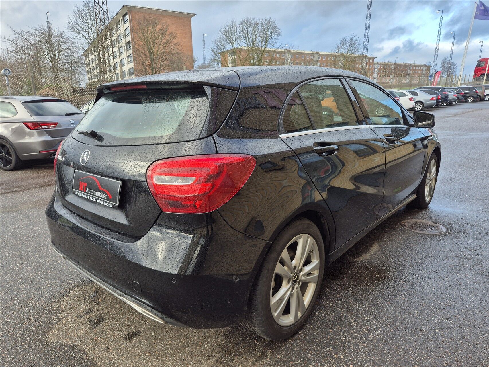 Billede af Mercedes-Benz A180 d 1,5 CDI Urban 7G-DCT 109HK 5d 7g Aut.