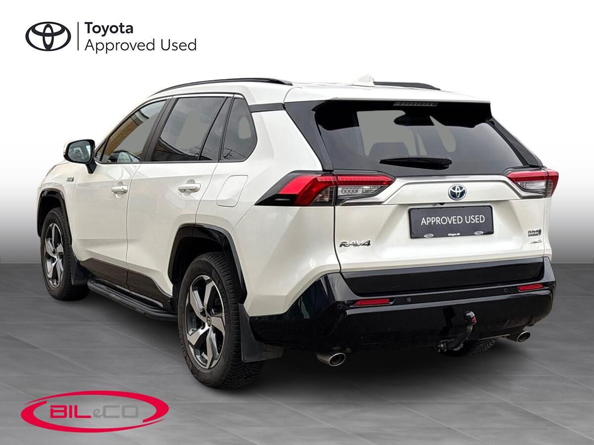 Billede af Toyota RAV4 Plug-in 2,5 Plugin-hybrid H3 Premium AWD 306HK 5d 6g Aut.