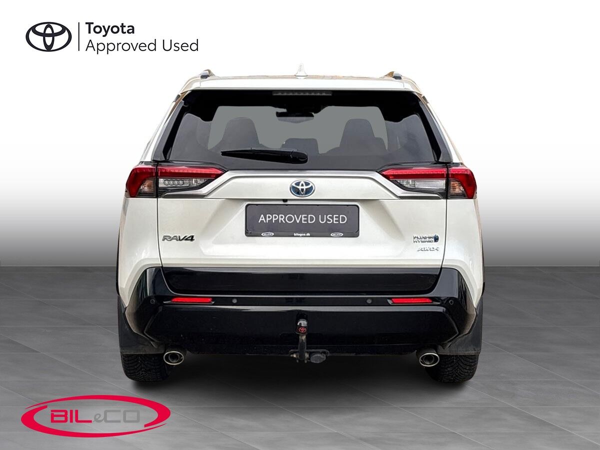 Billede af Toyota RAV4 Plug-in 2,5 Plugin-hybrid H3 Premium AWD 306HK 5d 6g Aut.