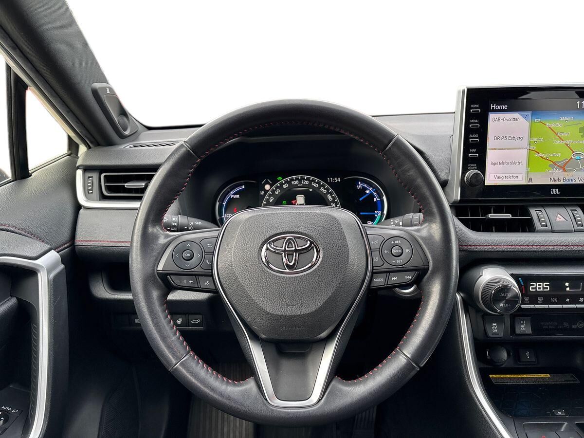 Billede af Toyota RAV4 Plug-in 2,5 Plugin-hybrid H3 Premium AWD 306HK 5d 6g Aut.