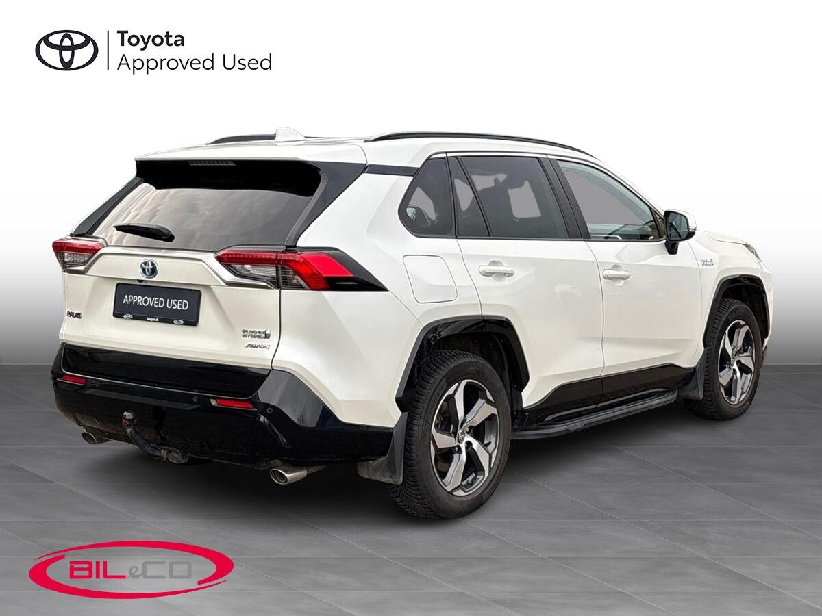 Billede af Toyota RAV4 Plug-in 2,5 Plugin-hybrid H3 Premium AWD 306HK 5d 6g Aut.