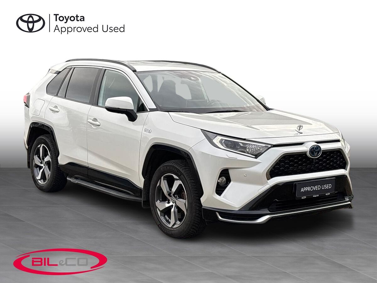 Billede af Toyota RAV4 Plug-in 2,5 Plugin-hybrid H3 Premium AWD 306HK 5d 6g Aut.