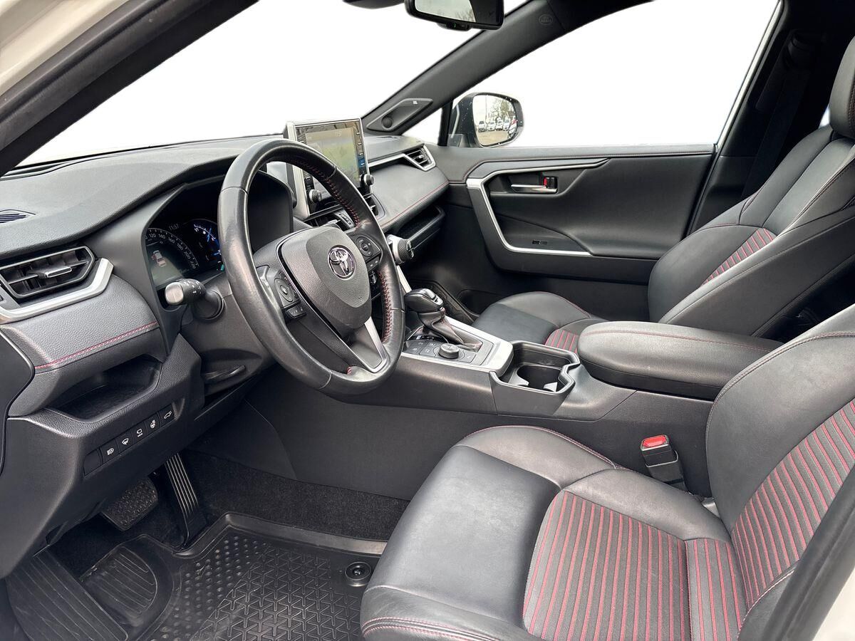 Billede af Toyota RAV4 Plug-in 2,5 Plugin-hybrid H3 Premium AWD 306HK 5d 6g Aut.