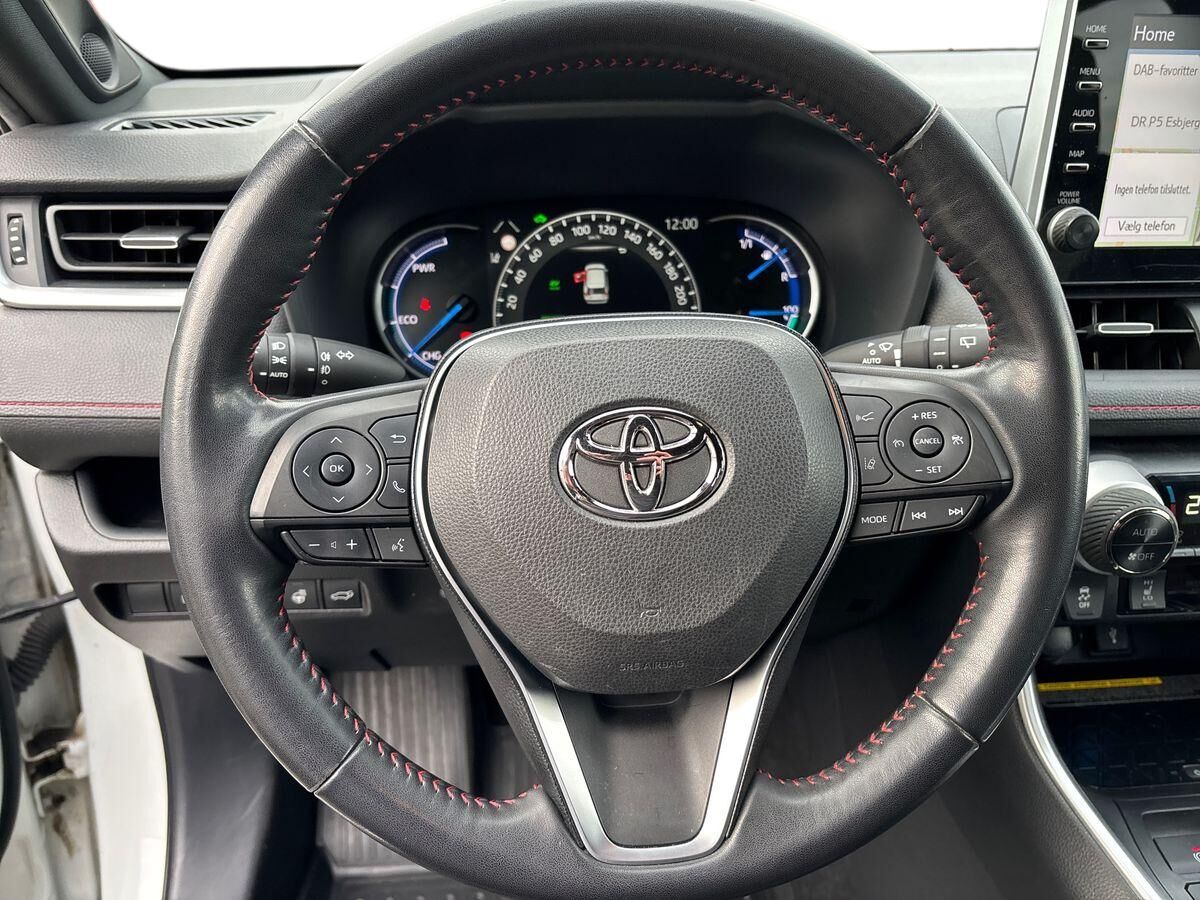 Billede af Toyota RAV4 Plug-in 2,5 Plugin-hybrid H3 Premium AWD 306HK 5d 6g Aut.
