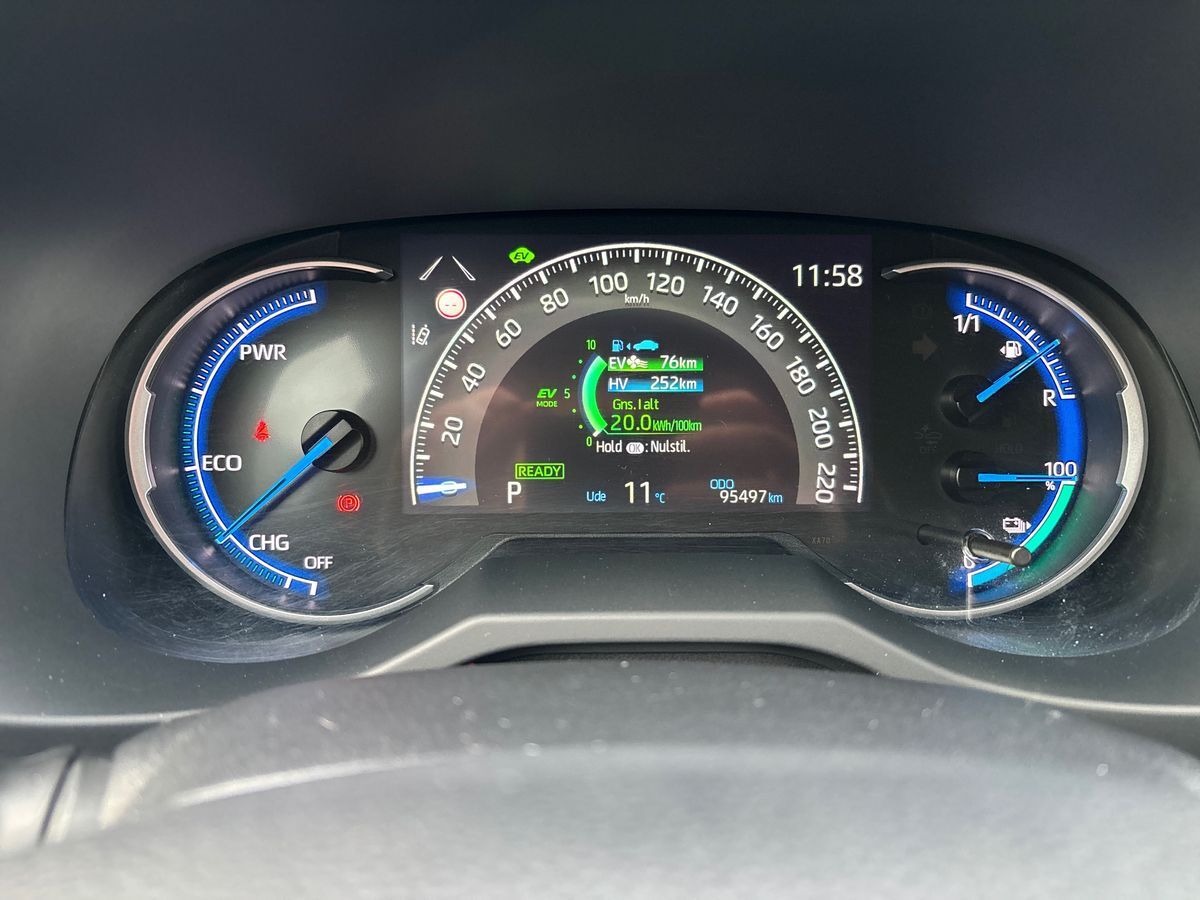 Billede af Toyota RAV4 Plug-in 2,5 Plugin-hybrid H3 Premium AWD 306HK 5d 6g Aut.