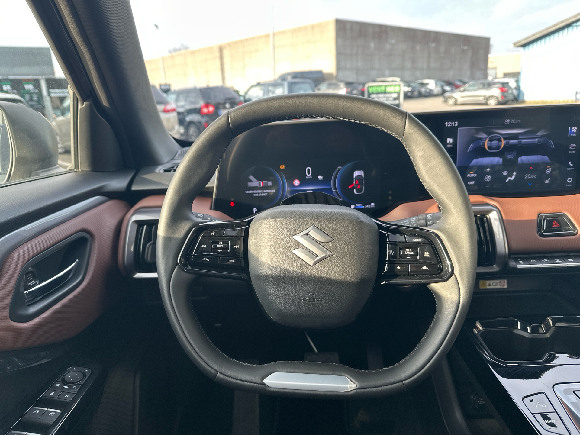 Billede af Suzuki eVitara EL Adventure 174HK 5d Aut.