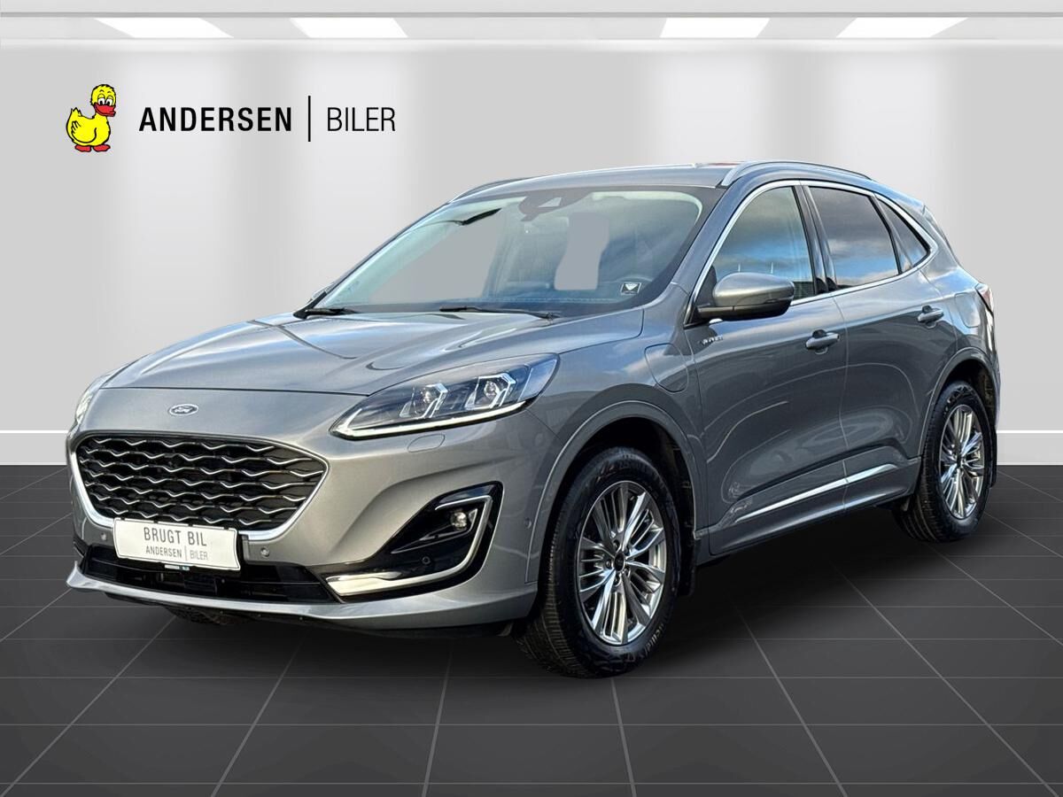 Billede af Ford Kuga 2,5 Plugin-hybrid Vignale CVT 225HK 5d Trinl. Gear