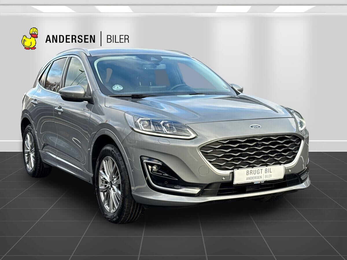 Billede af Ford Kuga 2,5 Plugin-hybrid Vignale CVT 225HK 5d Trinl. Gear