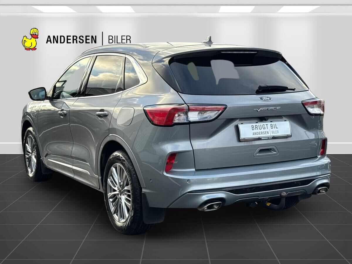Billede af Ford Kuga 2,5 Plugin-hybrid Vignale CVT 225HK 5d Trinl. Gear