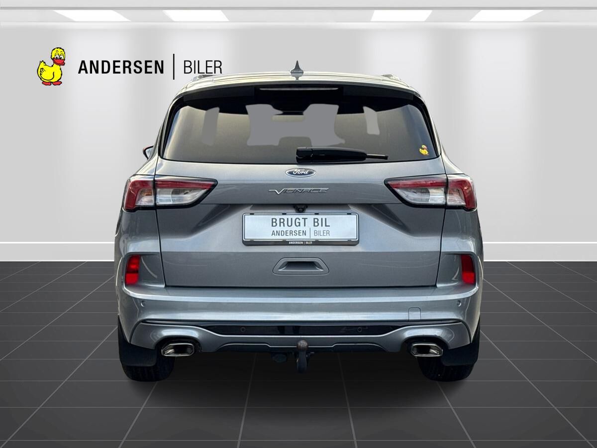 Billede af Ford Kuga 2,5 Plugin-hybrid Vignale CVT 225HK 5d Trinl. Gear