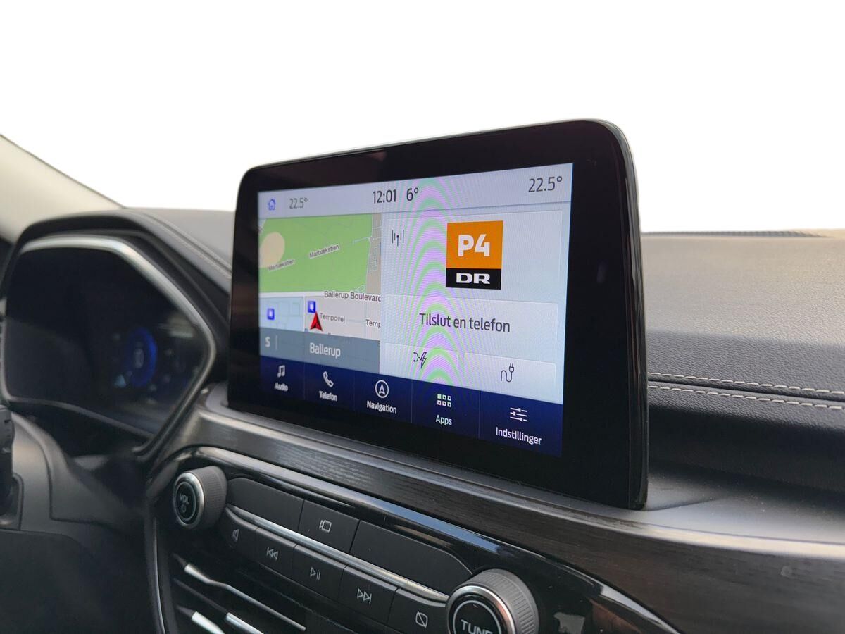 Billede af Ford Kuga 2,5 Plugin-hybrid Vignale CVT 225HK 5d Trinl. Gear