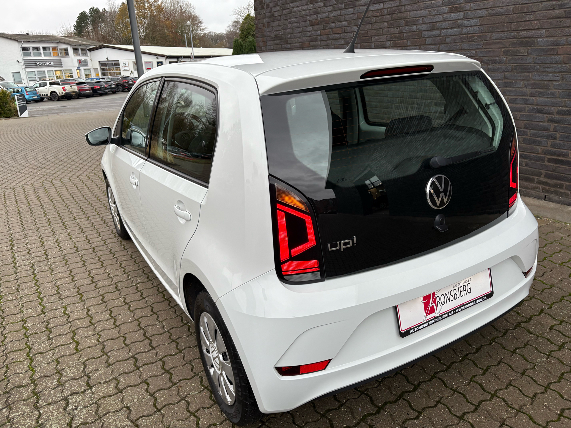 Billede af VW up 1,0 MPI 60HK 5d