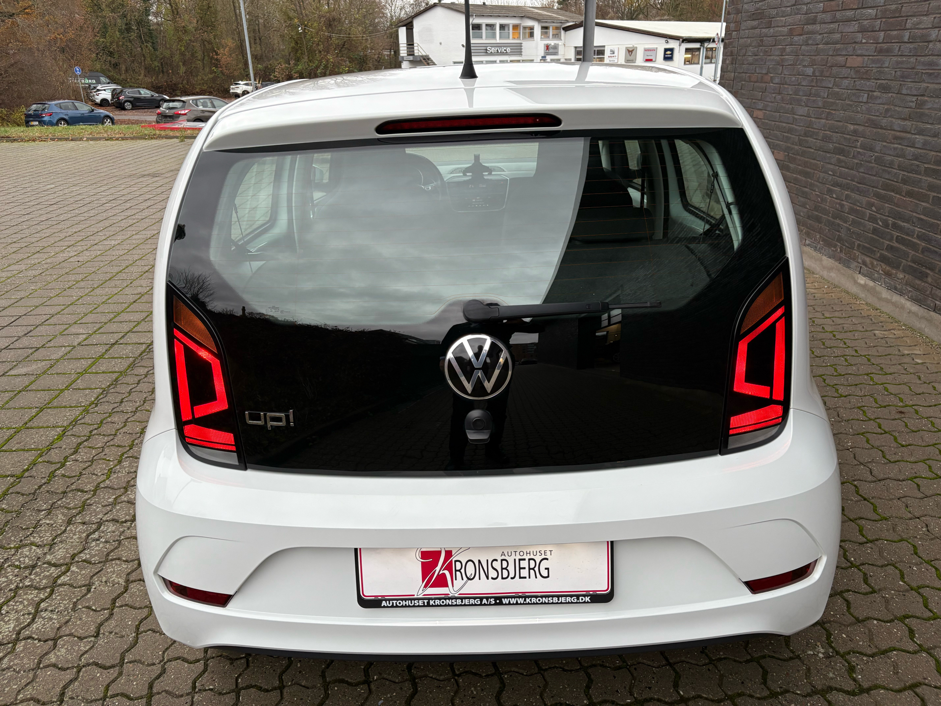 Billede af VW up 1,0 MPI 60HK 5d