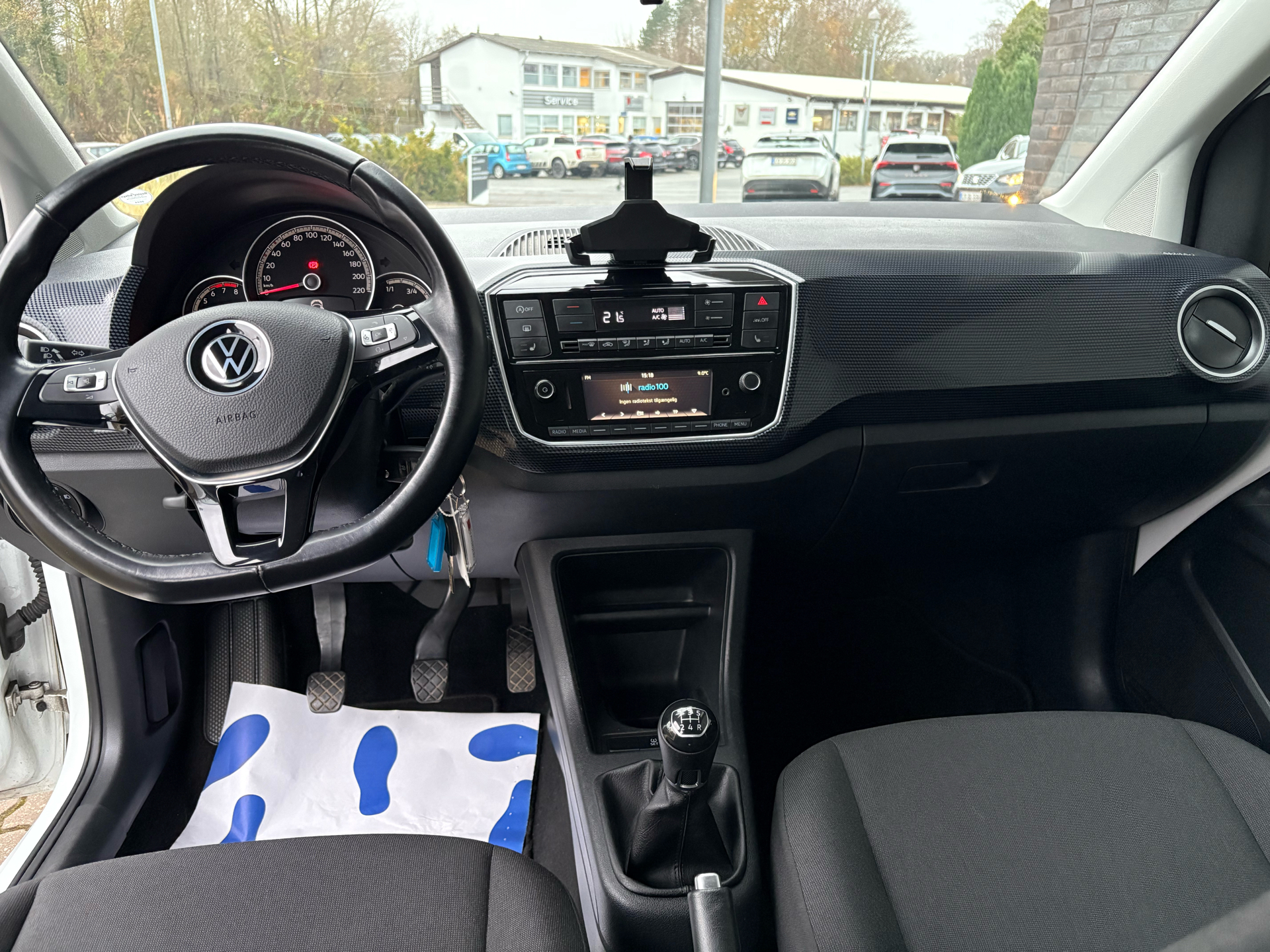 Billede af VW up 1,0 MPI 60HK 5d