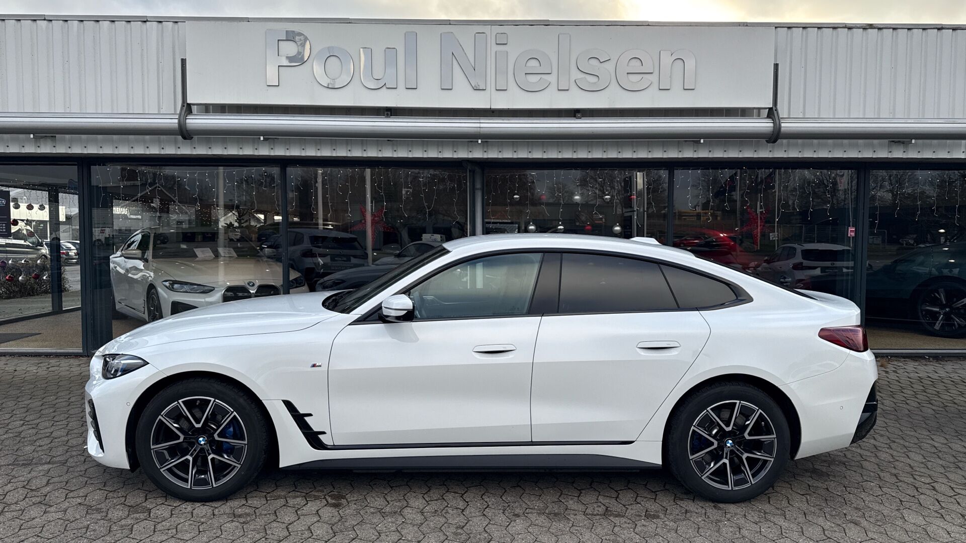 Billede af BMW i4 xDrive40 Gran Coupé Fully Charged M-Sport 401HK 5d Aut. 