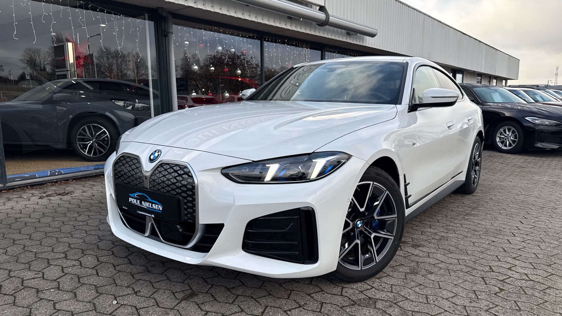 Billede af BMW i4 xDrive40 Gran Coupé Fully Charged M-Sport 401HK 5d Aut. 